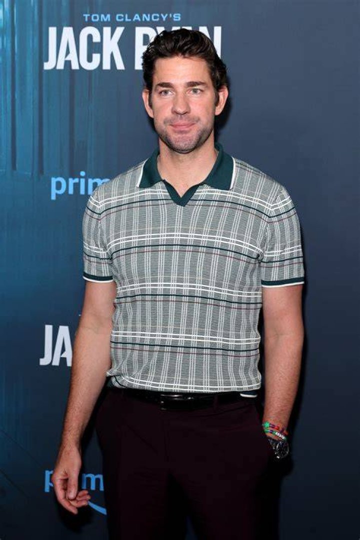 John Krasinski poses at a preview screening of Tom Clancy's Jack Ryan Season 3 at Hoyts Entertainment Quarter on December 12, 2022, in Sydney, Australia | Source: Getty Images